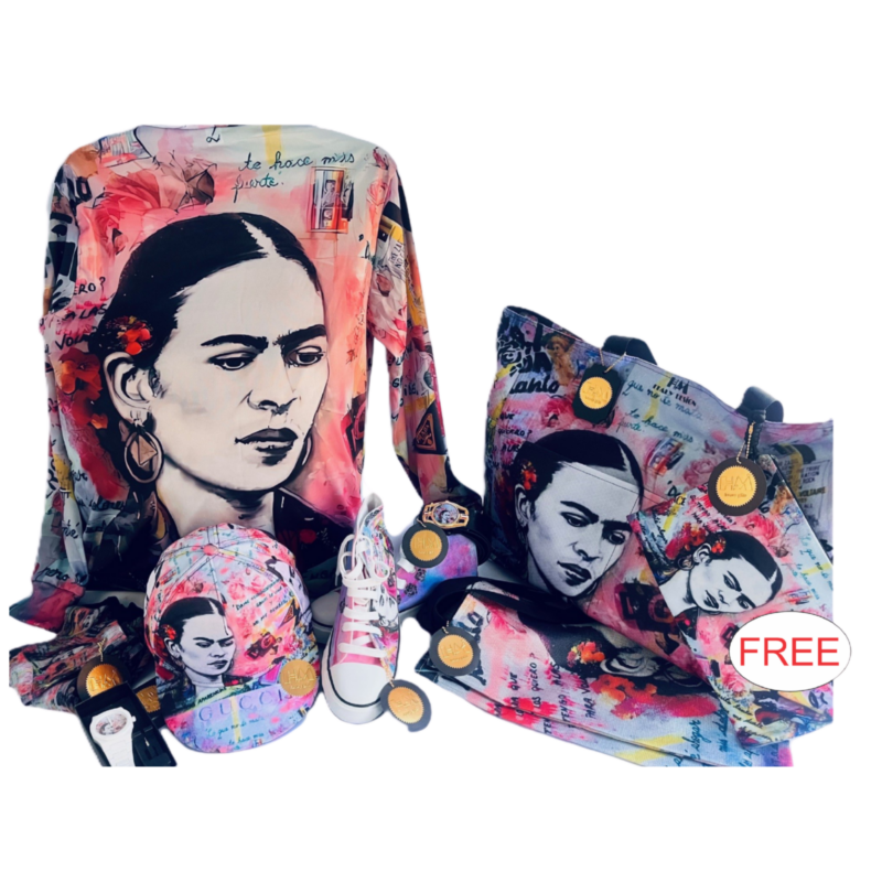 FRIDA 8 PCS + 1 FREE