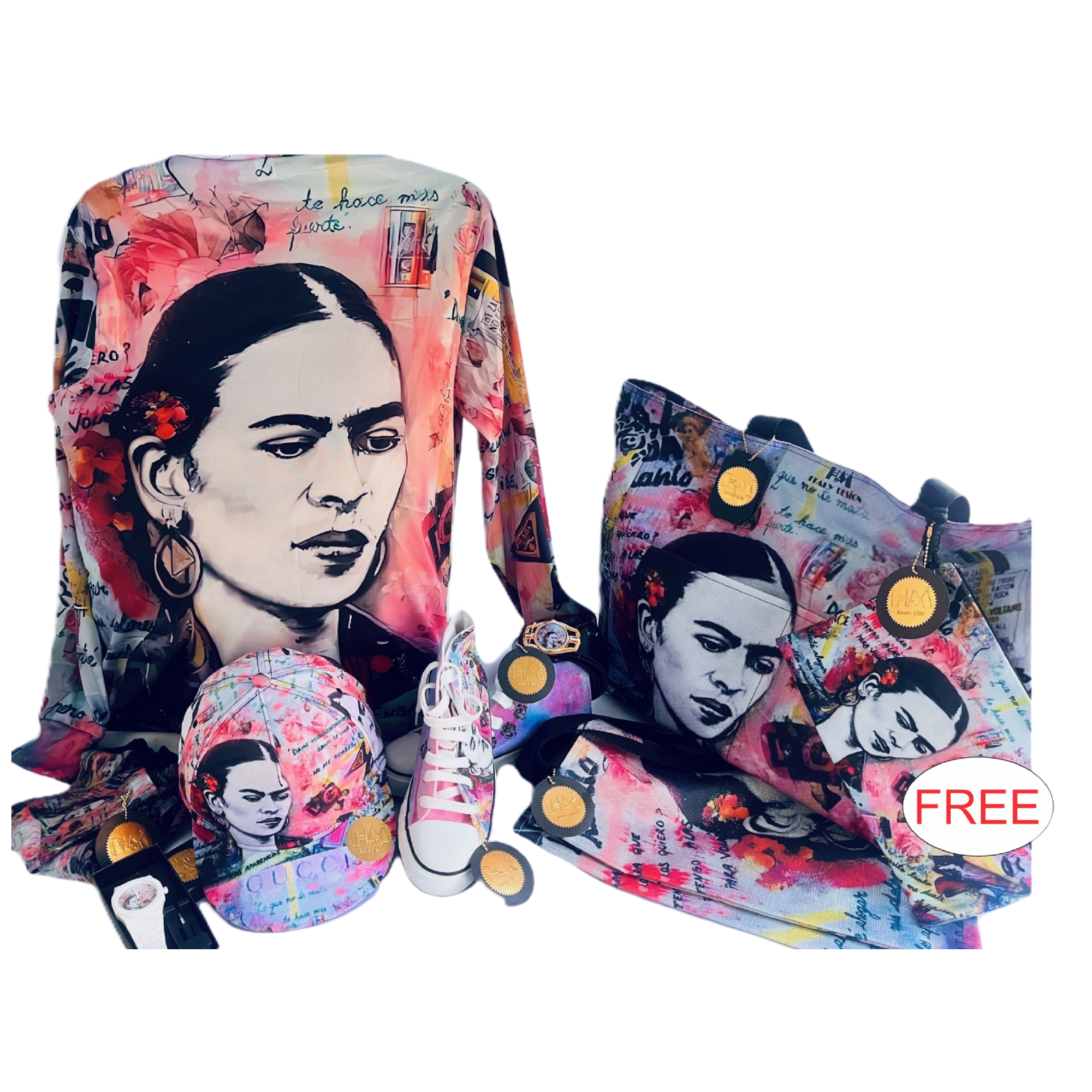 FRIDA 8 PCS + 1 FREE