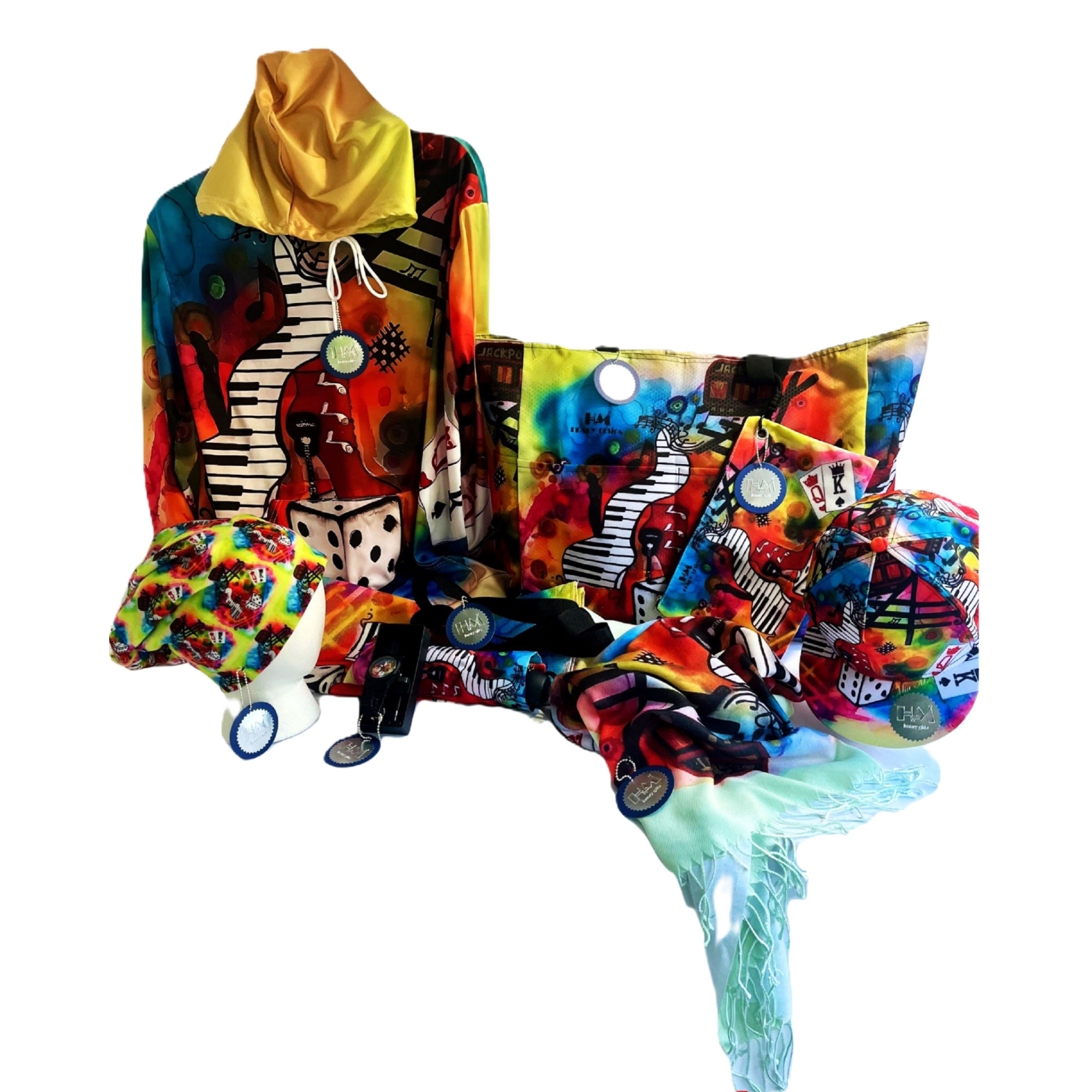 JACKPOT 9 Pcs + 1 Free