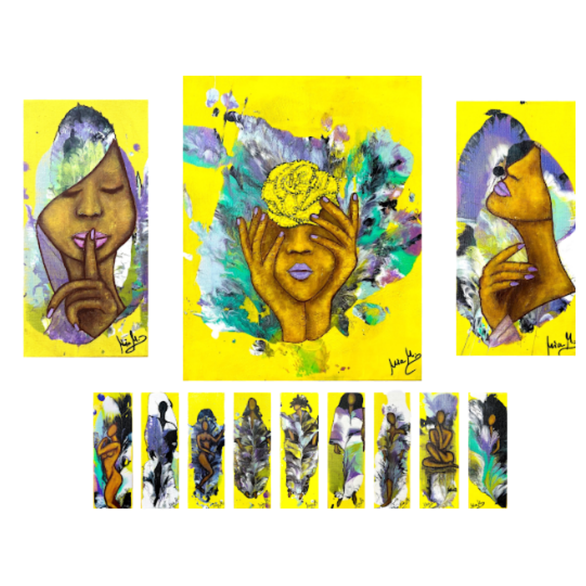 Close your eyes and imagine